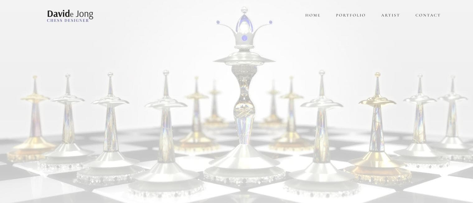 Royal Chess Design